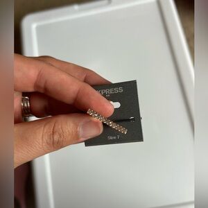 Brand New Express Rose Gold Ring